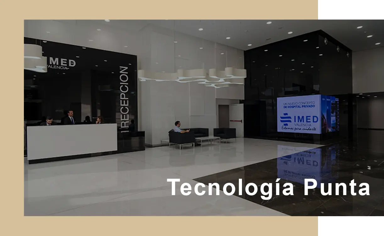 hospital con tecnología punta