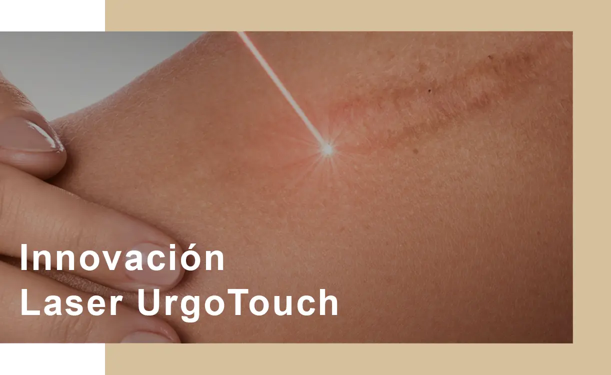 innovación láser urgo touch