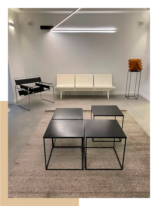 instalaciones clínica Dr Mallent - sala de espera