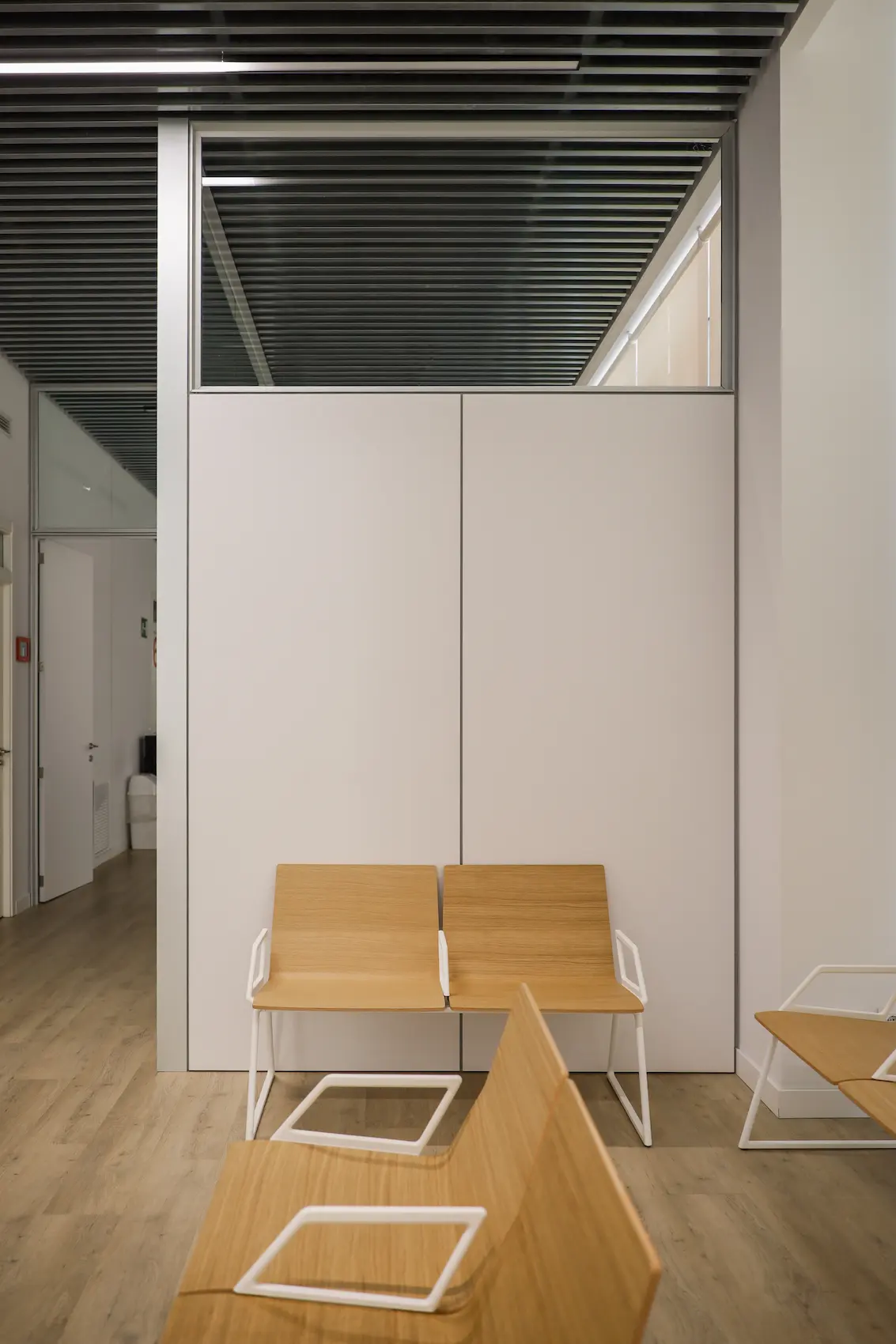 Sala de espera clinica